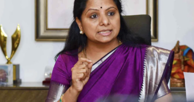 Kalvakuntla Kavitha is removed from singareni trade union post