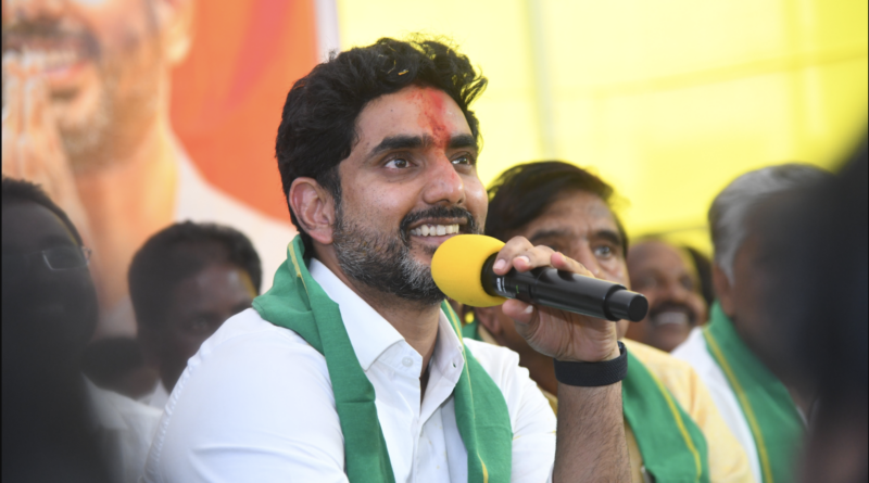 Nara Lokesh says jagan is scared of losing in elections