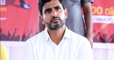 Nara Lokesh slams ysrcp government for killing people