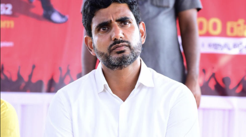 Nara Lokesh slams ysrcp government for killing people