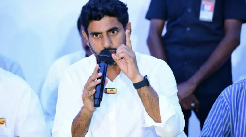 Nara Lokesh warns ap people about jagan mohan reddy