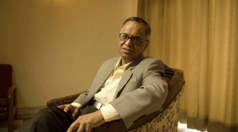 Narayana Murthy gift to grand child