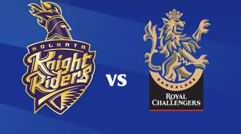RCB vs KKR match who is going to win