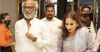 Rajinikanth's laal salaam film footage was missing