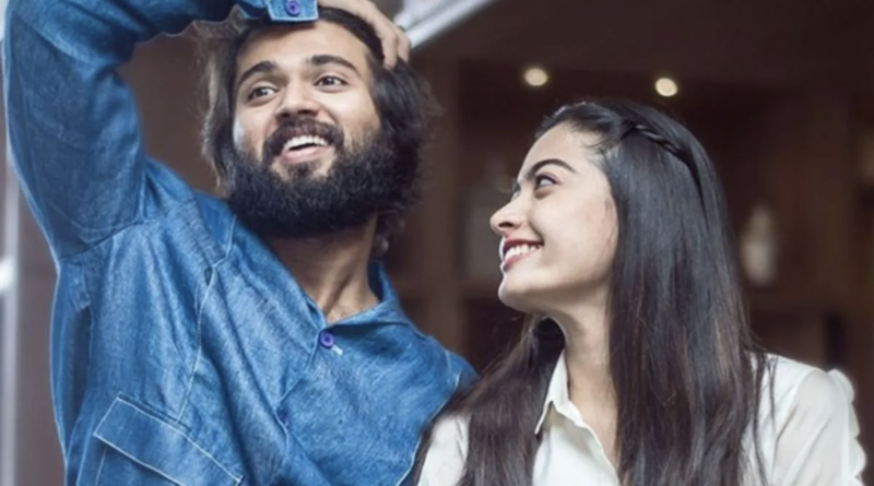 Rashmika Mandanna wishes to vijay devarakonda for family star