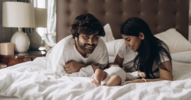 Sharwanand and his wife Rakshitha Reddy joyfully announce the arrival of their baby