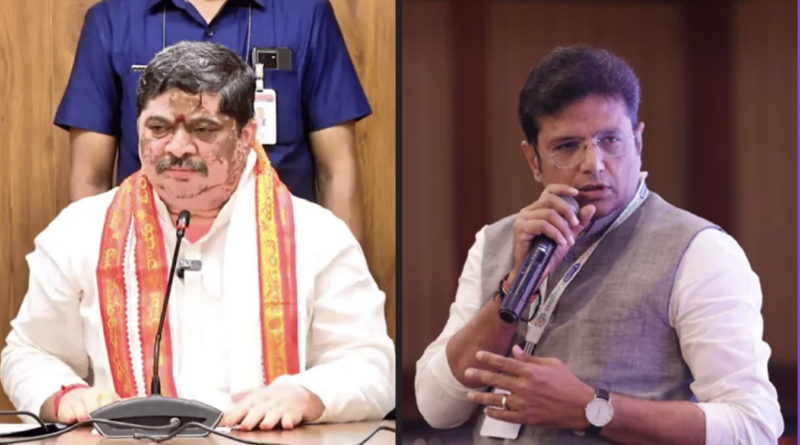 Telangana nominated posts fight between ponnam prabhakar and sridhar babu