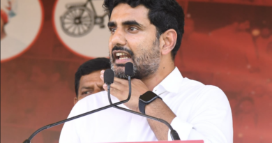 YCP drugs mafia jack pot in the last minute says nara lokesh