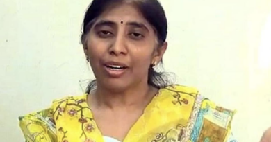 YS Sunitha Reddy slams jagan for using his father's murder case