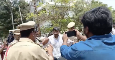 a man tries to commit suicide because revanth reddy is not giving appointment