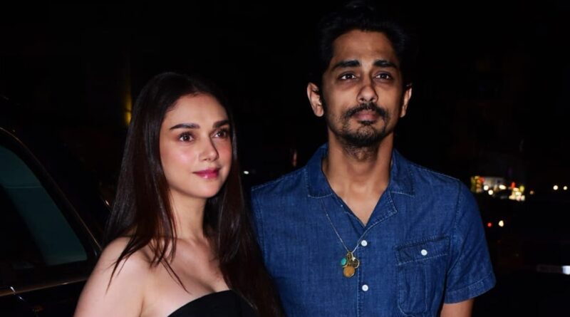 according to sources siddharth did not marry aditi rao hydari