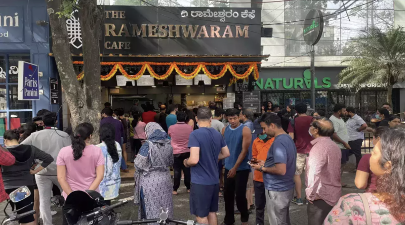 blast near banglore's Rameswaram Cafe