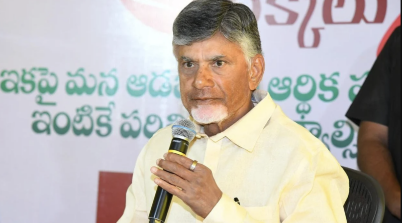 high tension at chandrababu naidu house