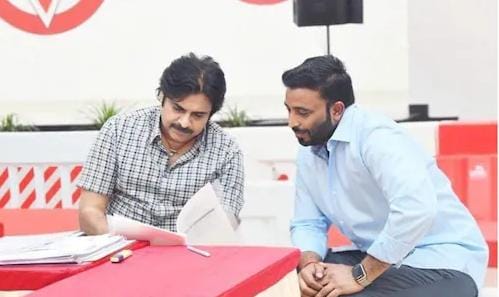 janasena uday srinivas strong counter to ysrcp