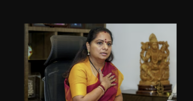 kavitha to be in remand till 23rd march