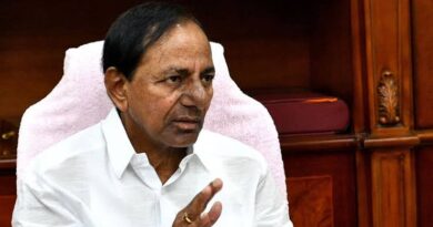 kcr supports arvind kejriwal and slams his arrest