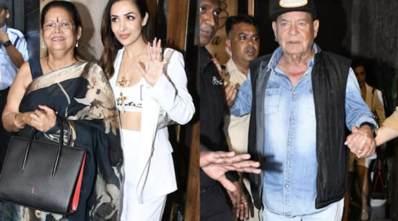 malaika arora mother's dinner date with salim khan