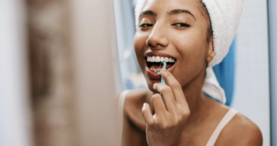 one tip to get those healthy white teeth at home