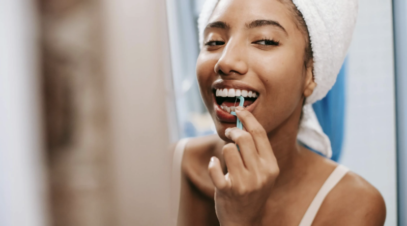 one tip to get those healthy white teeth at home