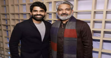 rajamouli son karthikeya says they escaped a earthquake in japan