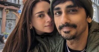 siddharth married aditi rao hydari