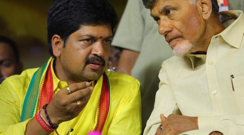 tdp leader kollu ravindra says jagan should be happy about bc declaration