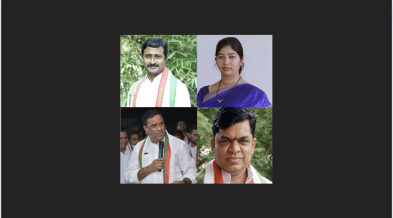 telangana aicc announces 4 seats for lok sabha elections