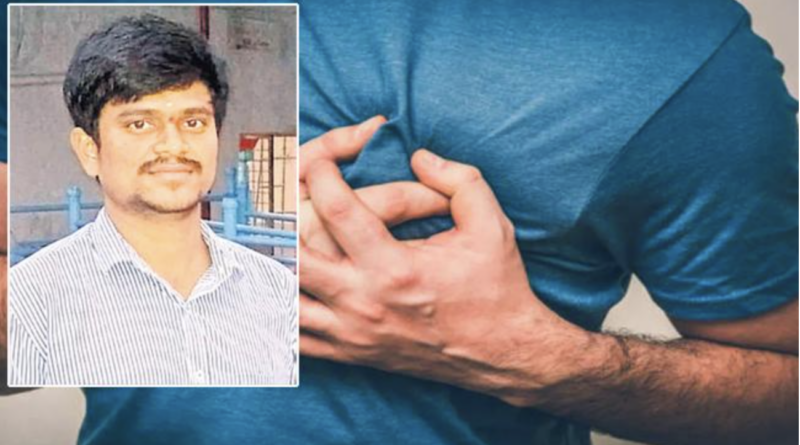 telugu nri dies of heart attack in america