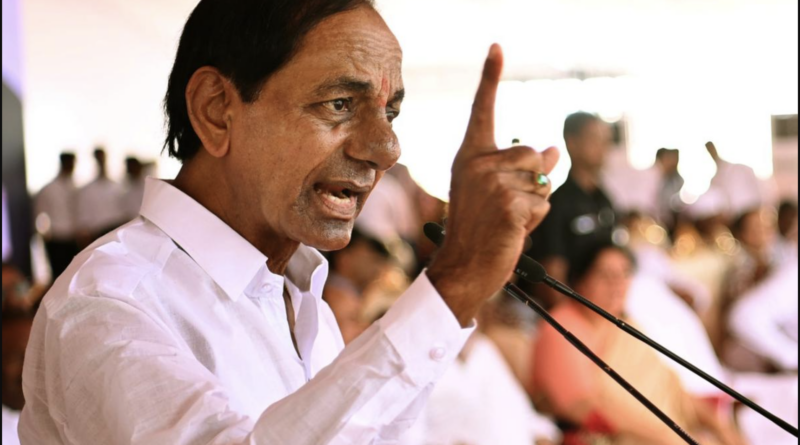 there is no question of rejoining anyone who leaves the party says kcr