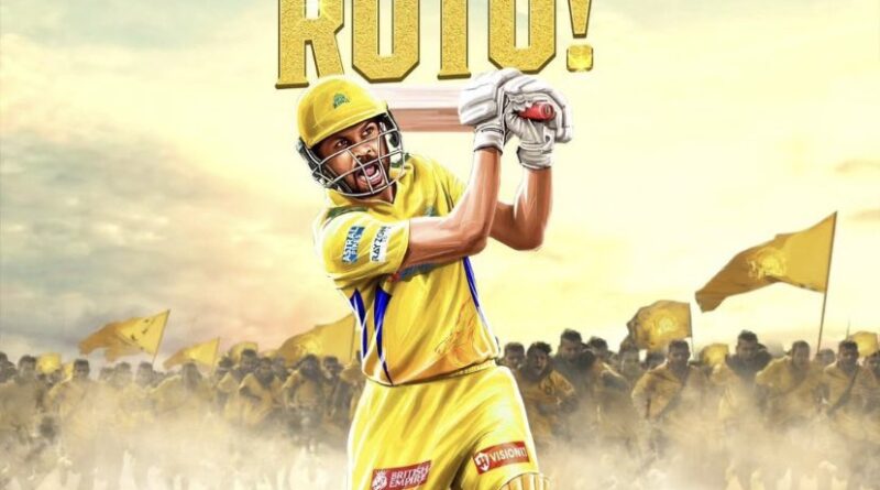 today will be the first test to ruturaj gaikwad as csk captain