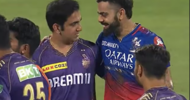 virat kohli hugs gautam gambhir