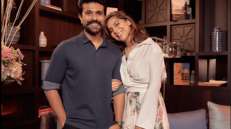 what ram charan revealed about his wife upasana