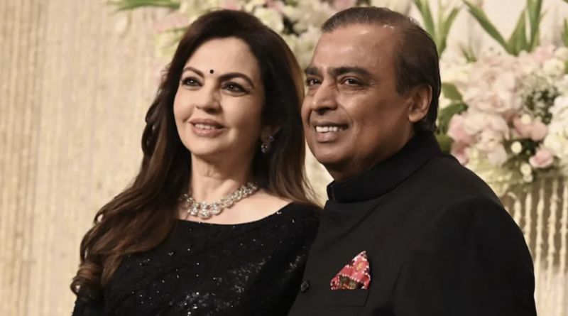 why Mukesh and nita ambani stays at 27th floor