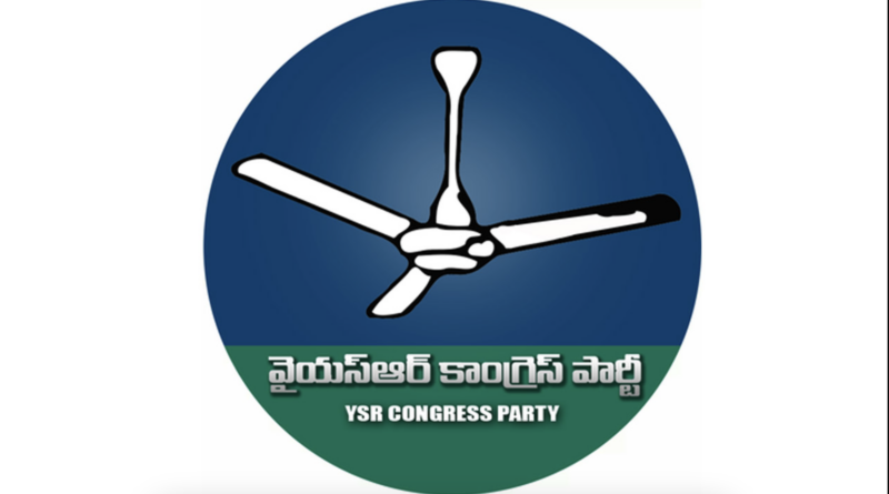 why YSRCP chose fan as their party symbol