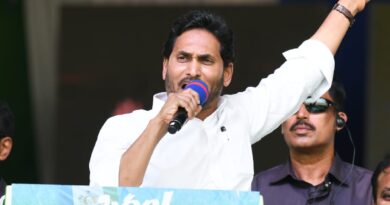why there is a sudden change in jagan's speech