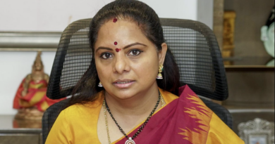 will kavitha being sent to tihar jail