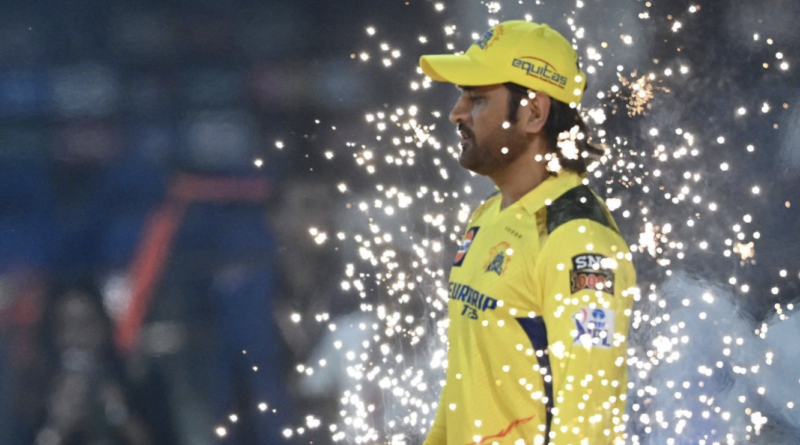 will ms dhoni be playing at number 3 position during csk vs gt