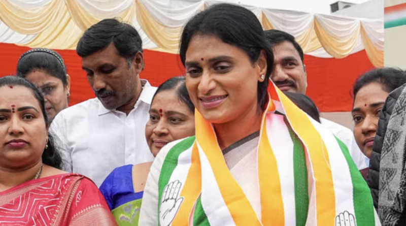 ys sharmila to contest as kadapa mp