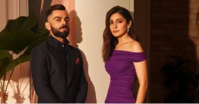 Anushka Sharma back in india with akaai