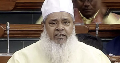 Badruddin Ajmal says himanta sarma doesn't have power to produce kids