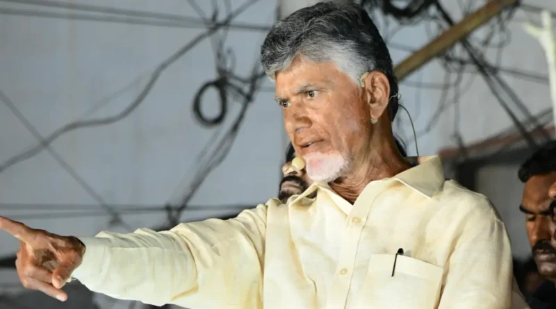 Chandrababu Naidu speaks on special status