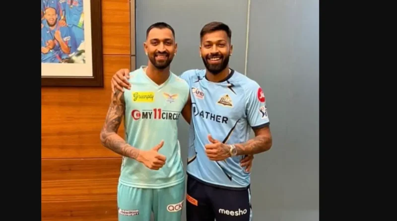 Hardik Pandya step brother arrested