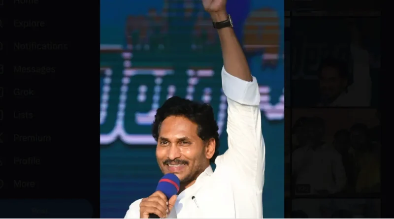 Jagan ridicules chandrababu naidu for losing in 2019 elections