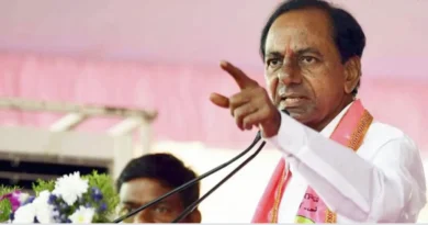 Many strange events are happening in Telangana state says kcr