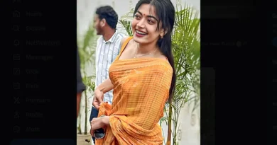 Rashmika Mandanna says come to me to a fan on X