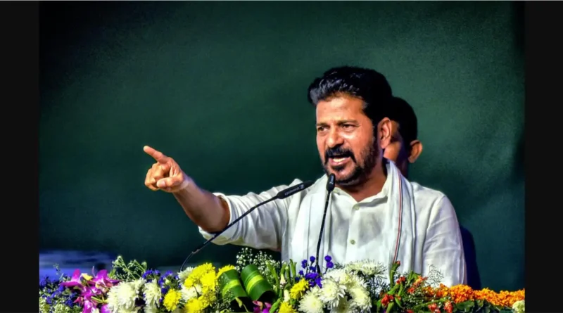 Revanth Reddy says will beat anyone if messed with congress