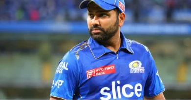 Rohit Sharma breaks kieron pollard record