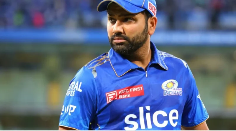 Rohit Sharma breaks kieron pollard record