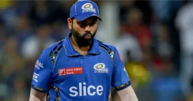 Rohit Sharma speaks about mi captaincy change