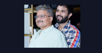 Vijay Devarakonda emotional note to father